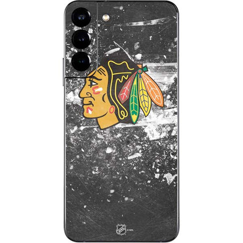 NHL Chicago Blackhawks Frozen Galaxy S22 Plus Skin