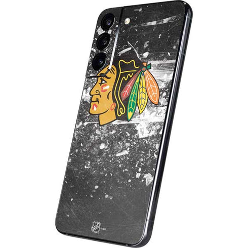 NHL Chicago Blackhawks Frozen Galaxy S22 Plus Skin