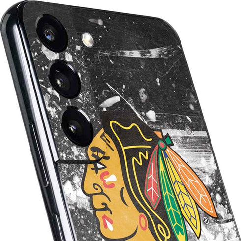 NHL Chicago Blackhawks Frozen Galaxy S22 Plus Skin