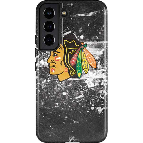 NHL Chicago Blackhawks Frozen Galaxy S22 Pro Case
