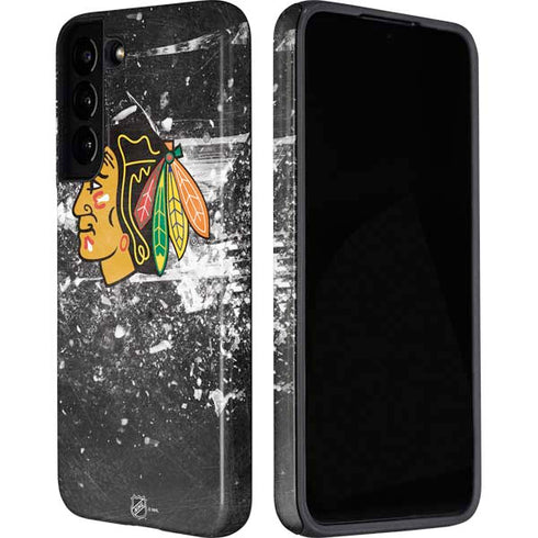 NHL Chicago Blackhawks Frozen Galaxy S22 Pro Case