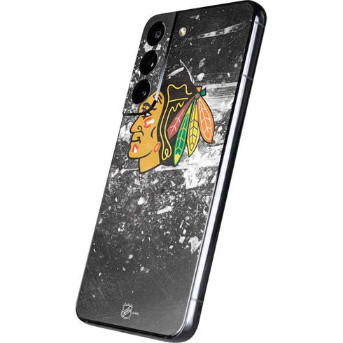NHL Chicago Blackhawks Frozen Galaxy S22 Skin