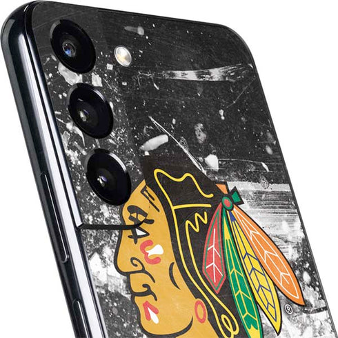 NHL Chicago Blackhawks Frozen Galaxy S22 Skin
