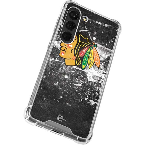 NHL Chicago Blackhawks Frozen Galaxy S23 Clear Case