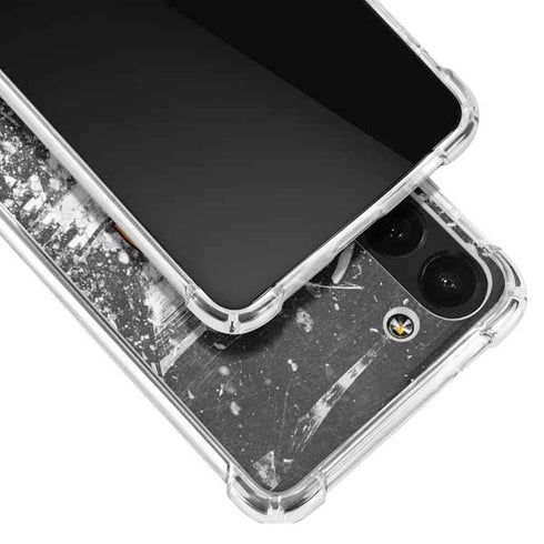 NHL Chicago Blackhawks Frozen Galaxy S23 Plus Clear Case