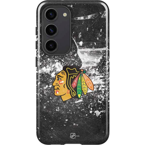 NHL Chicago Blackhawks Frozen Galaxy S23 Pro Case