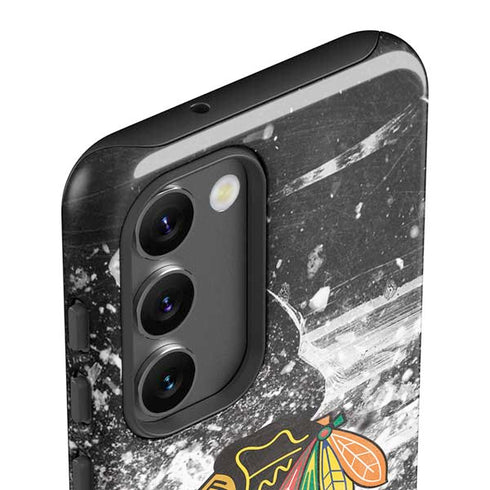NHL Chicago Blackhawks Frozen Galaxy S23 Pro Case