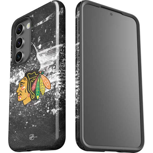 NHL Chicago Blackhawks Frozen Galaxy S23 Pro Case