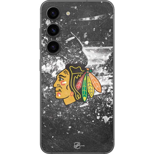 NHL Chicago Blackhawks Frozen Galaxy S23 Skin