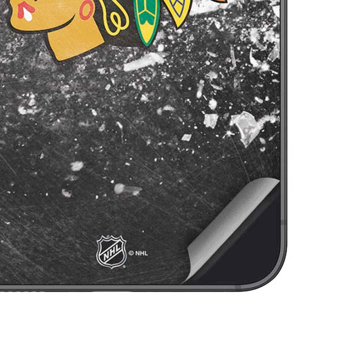 NHL Chicago Blackhawks Frozen Galaxy S23 Skin