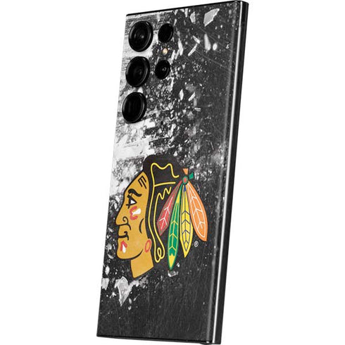 NHL Chicago Blackhawks Frozen Galaxy S23 Ultra Skin