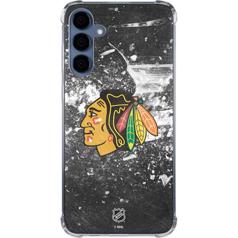 NHL Chicago Blackhawks Frozen Galaxy S24 Clear Case