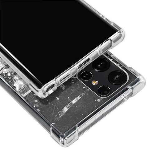 NHL Chicago Blackhawks Frozen Galaxy S24 Ultra Clear Case