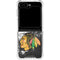 NHL Chicago Blackhawks Frozen Galaxy Z Flip5 5G Clear Case