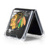 NHL Chicago Blackhawks Frozen Galaxy Z Flip5 5G Clear Case