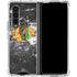 NHL Chicago Blackhawks Frozen Galaxy Z Fold4 5G Clear Case