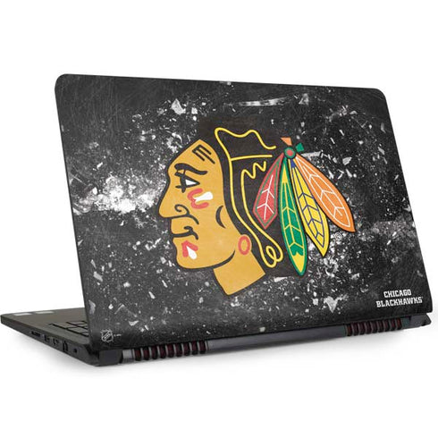 NHL Chicago Blackhawks Frozen Dell Inspiron Skin