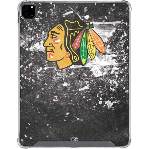 NHL Chicago Blackhawks Frozen iPad Pro 12.9in (2020) Clear Case
