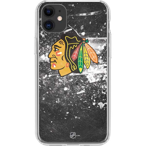 NHL Chicago Blackhawks Frozen iPhone 11 Clear Case