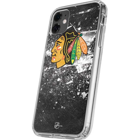 NHL Chicago Blackhawks Frozen iPhone 11 Clear Case