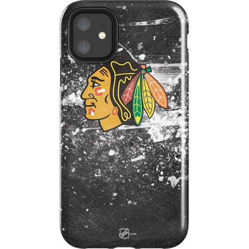 NHL Chicago Blackhawks Frozen iPhone 11 Impact Case