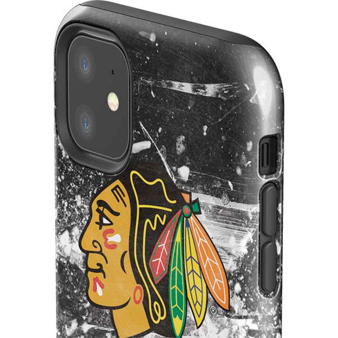 NHL Chicago Blackhawks Frozen iPhone 11 Impact Case
