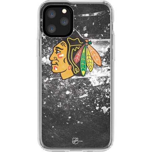 NHL Chicago Blackhawks Frozen iPhone 11 Pro Clear Case
