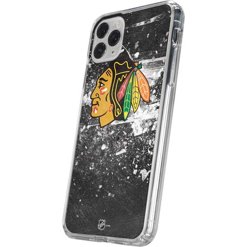 NHL Chicago Blackhawks Frozen iPhone 11 Pro Clear Case