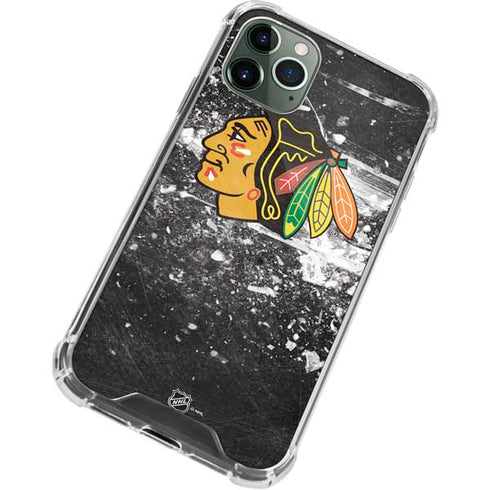 NHL Chicago Blackhawks Frozen iPhone 11 Pro Max Clear Case
