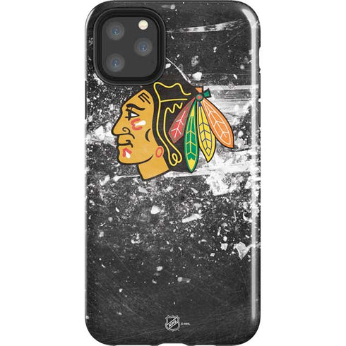NHL Chicago Blackhawks Frozen iPhone 11 Pro Max Impact Case