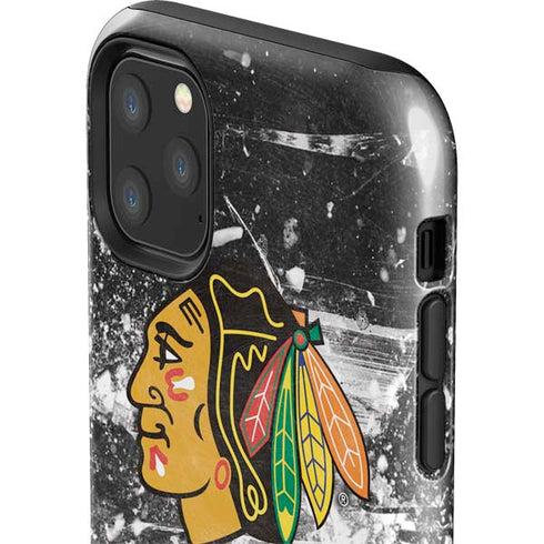 NHL Chicago Blackhawks Frozen iPhone 11 Pro Max Impact Case