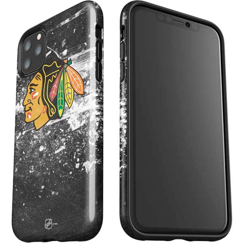 NHL Chicago Blackhawks Frozen iPhone 11 Pro Max Impact Case