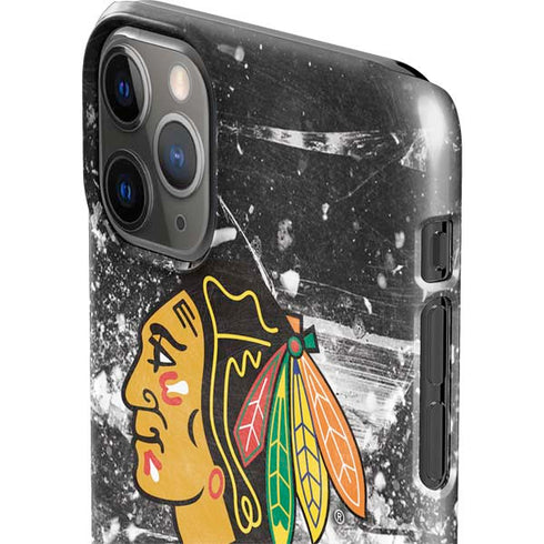 NHL Chicago Blackhawks Frozen iPhone 11 Pro Max Lite Case