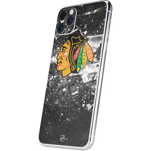 NHL Chicago Blackhawks Frozen iPhone 11 Pro Max Skin