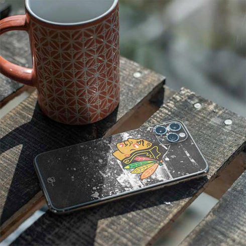 NHL Chicago Blackhawks Frozen iPhone 11 Pro Max Skin