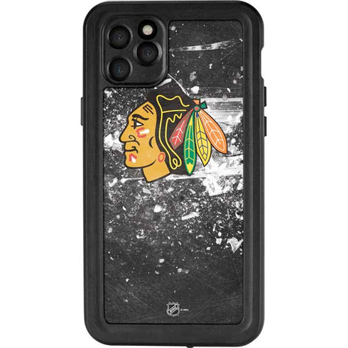 NHL Chicago Blackhawks Frozen iPhone 11 Pro Max Waterproof Case