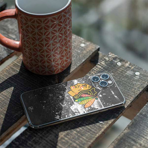 NHL Chicago Blackhawks Frozen iPhone 11 Pro Skin