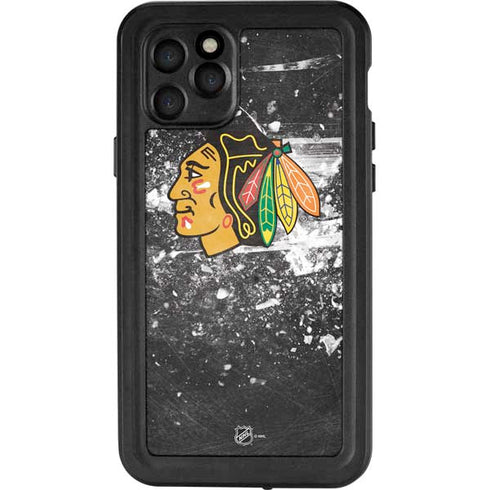 NHL Chicago Blackhawks Frozen iPhone 11 Pro Waterproof Case