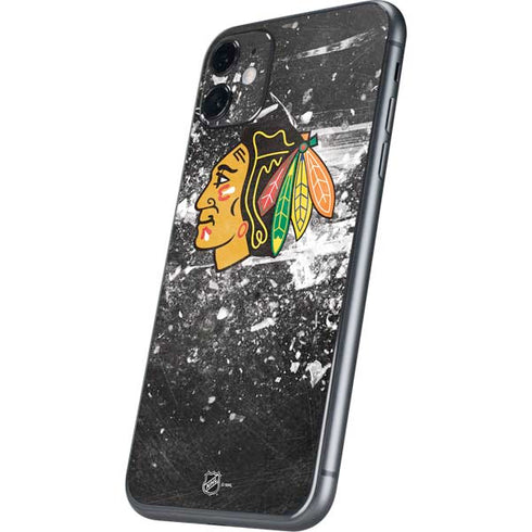 NHL Chicago Blackhawks Frozen iPhone 11 Skin