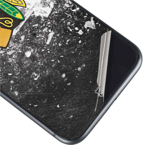 NHL Chicago Blackhawks Frozen iPhone 11 Skin