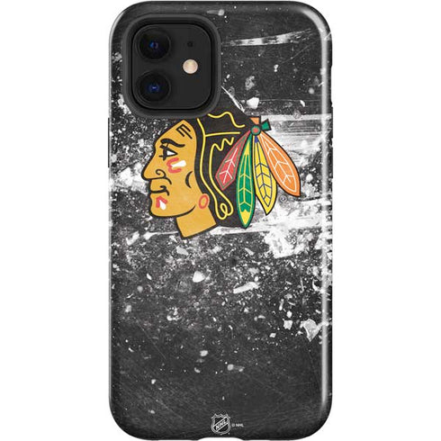 NHL Chicago Blackhawks Frozen iPhone 12 Impact Case