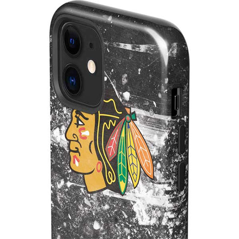 NHL Chicago Blackhawks Frozen iPhone 12 Impact Case