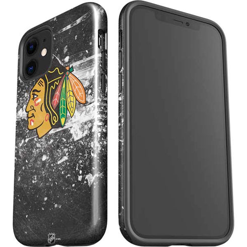 NHL Chicago Blackhawks Frozen iPhone 12 Impact Case