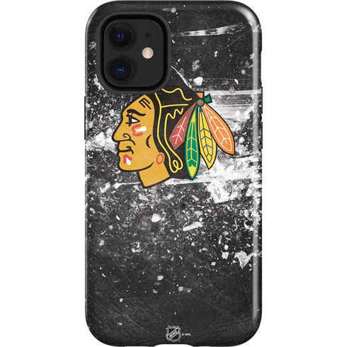 NHL Chicago Blackhawks Frozen iPhone 12 Mini Impact Case