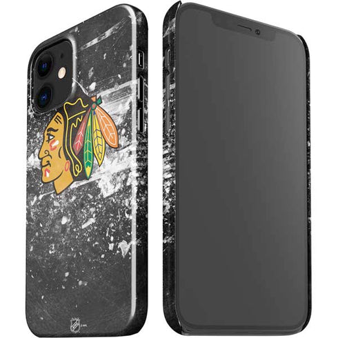NHL Chicago Blackhawks Frozen iPhone 12 Mini Lite Case