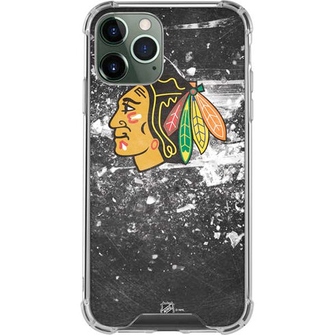 NHL Chicago Blackhawks Frozen iPhone 12 Pro Clear Case