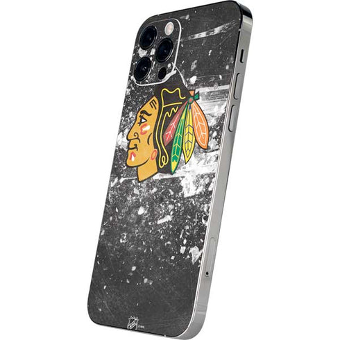 NHL Chicago Blackhawks Frozen iPhone 12 Pro Max Skin