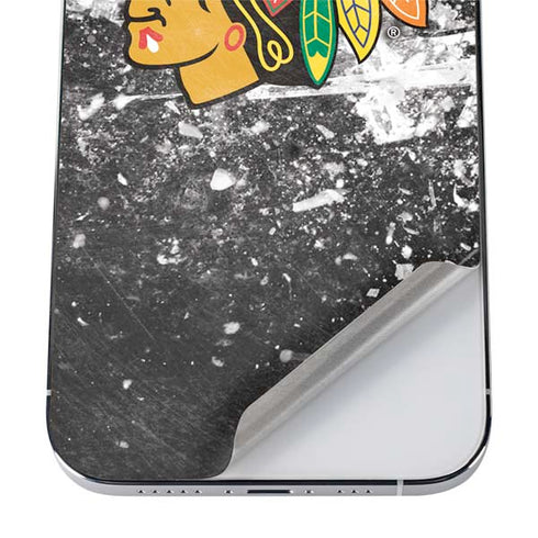 NHL Chicago Blackhawks Frozen iPhone 12 Pro Max Skin
