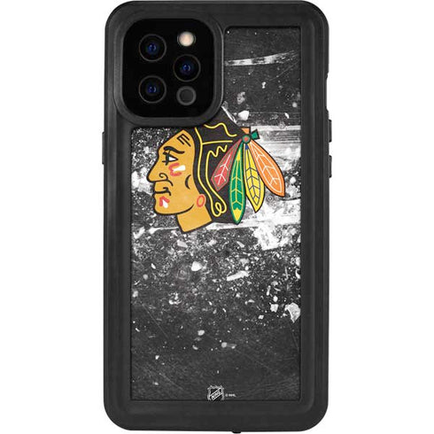 NHL Chicago Blackhawks Frozen iPhone 12 Pro Max Waterproof Case