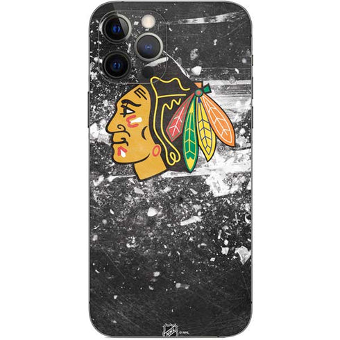 NHL Chicago Blackhawks Frozen iPhone 12 Pro Skin